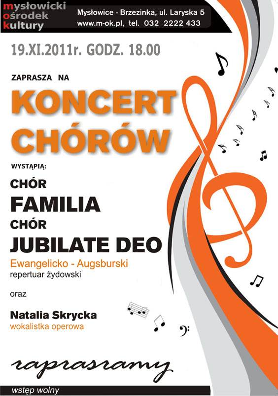Koncert chórów Koncert chórów