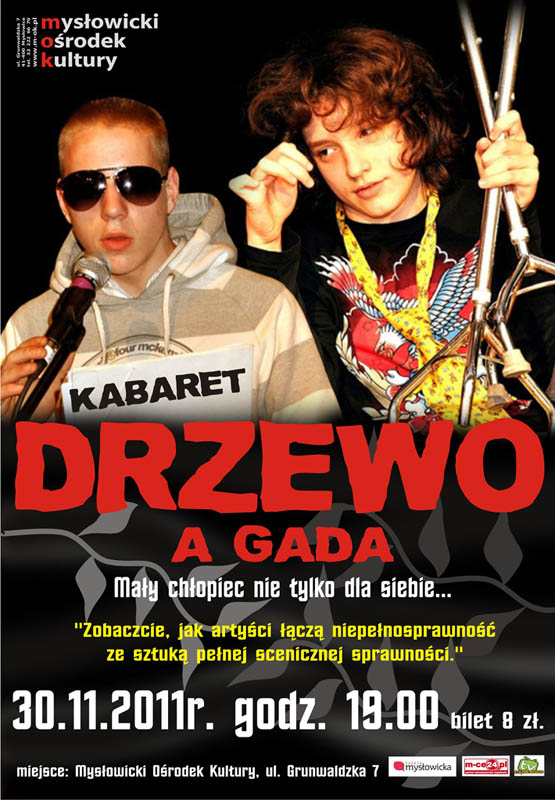 Kabaret "Drzewo a gada" Kabaret "Drzewo a gada"