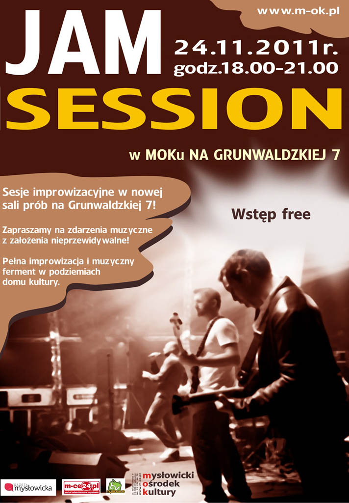 Jam session w MOKu Jam session w MOKu