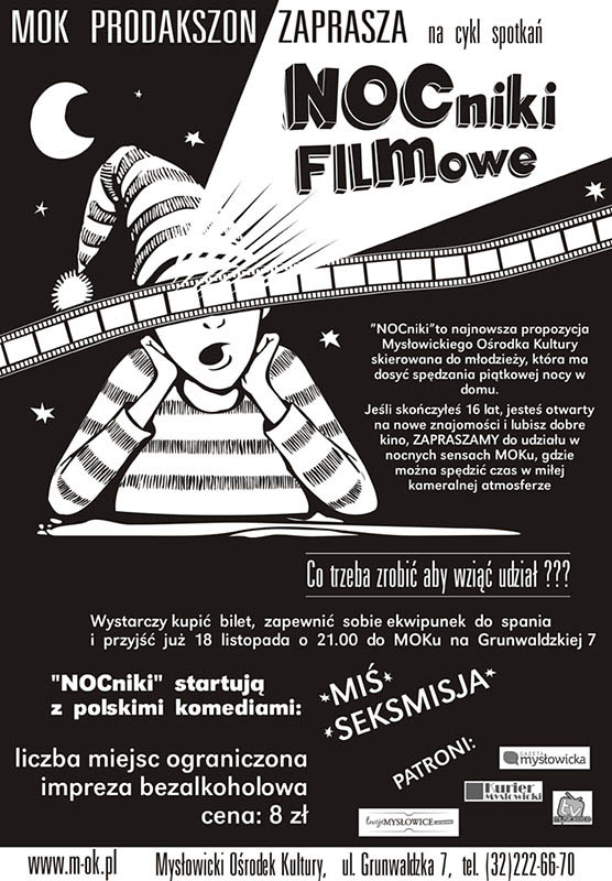 NOCniki FILMowe NOCniki FILMowe